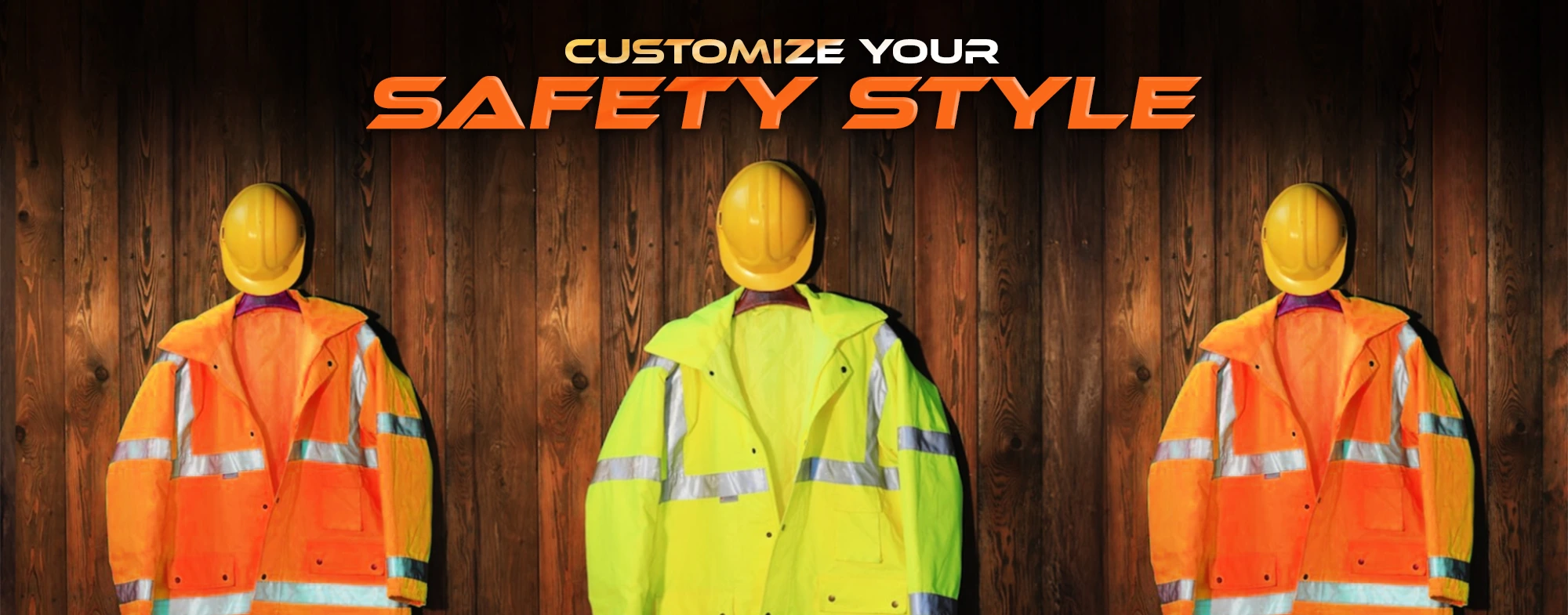 Yellow Construction Shirt