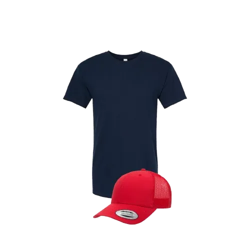 Tshirt cap - 1777
