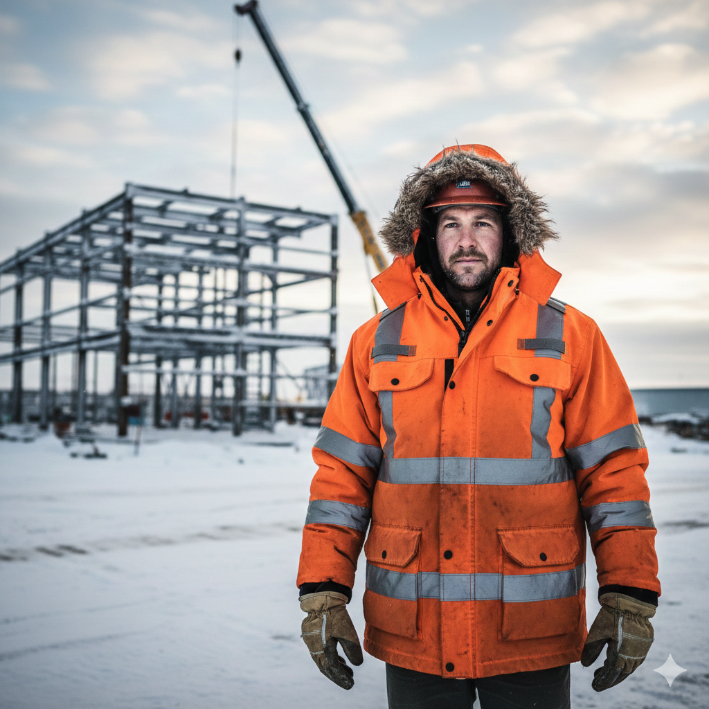 How to Choose the Best Construction Jacket for Canadian Winters